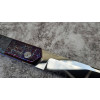 ARGOS — авторський складаний ніж ручної роботи Androshchuk Knives, CPM S90V, 64 HRC